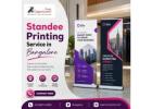 Custom Standee Printing Service in Bangalore