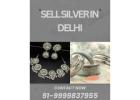 Want To Sell Silver in Delhi for Instant Cash?