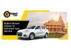 Rajkot Hirasar Airport to Somnath Taxi Service for Long Routes