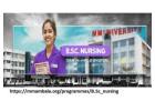 Bsc in nursing course