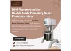 High-Performance DPM Planetary Mixer | Advanced Double Blade Planetary Mixer