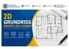 Effiziente 2D Grundrisslösungen für moderne Projekte