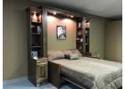 Bunk Bed With Murphy Sofa