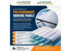 Lightweight Polycarbonate Roofing Panels for Durable Structures from Kapoor Plastics