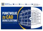 Effiziente Punktwolke zu CAD Umsetzung für exakte Modelle