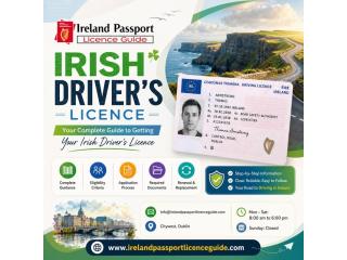 Irish Drivers Licence Guide: Apply Online Easy & Safe