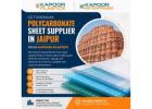 Get Premium Polycarbonate Sheet Supplier in Jaipur – Kapoor Plastics