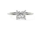 Find Certified Solitaire Lab  Diamond Rings 2.00 Cts Square Cut 
