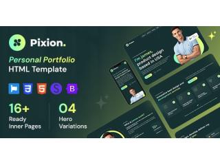 Why First Impressions Matter in a Personal Portfolio HTML Template
