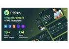 Why First Impressions Matter in a Personal Portfolio HTML Template