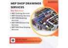 Streamline Your Project with MEP Shop Drawings Services ​in New York, USA