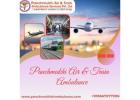 Panchmukhi ICU Air and Train Ambulance in Varanasi- completely hassle free