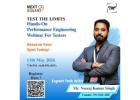Test the Limits: Hands-On Performance Engineering for Testers