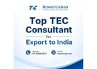 Top TEC Consultant in Japan for Export to India