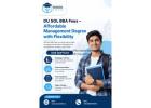 DU SOL BBA Fees – Affordable Management Degree with Flexibility