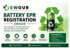 Battery EPR Registration - Ewour