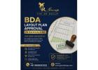 BDA layout plan approval in Bangalore