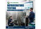 Refrigerators Testing Services – IEC 60335-1 & IEC 60335-2-24 Compliance