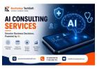 AI Consulting Services for Smarter Decision Making | Kuchoriya TechSoft