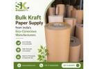 Sustainable Kraft Paper Manufacturers in India – Bulk Supply Experts