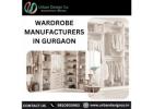 Modern Wardrobe Solutions for Gurgaon Homes