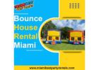 Bounce house rental Miami