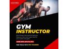 Gym Instructor for Strength and Fitness