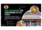 Best Restaurant for Indian Food in Koh Samui – Tandoori Nights