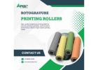 Best Rotogravure Printing Roller Manufacturer in Gujarat | Anar Rub Tech