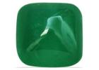 Order GIA Certified Cabochon Emerald 10.08 Cts Stone