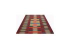 10x13 Red Gray Persian Kilim Rug in Dallas TX