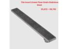 Tile Insert Floor Drain India – Anti-Rust & Heavy Duty