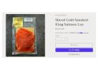 Cold Smoked Salmon for Sale Online