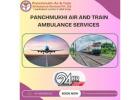 Panchmukhi Air and Train Ambulance in Hyderabad- comfort of the patients is at top