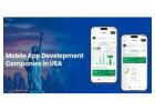 Top Mobile App Development Company in USA – Build Innovative & Scalable Apps