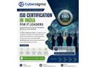 ISO Certification in India for IT Leaders