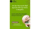 Are You Choosing the Right Ayurvedic Massage Centres in Bangalore