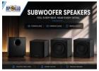 Subwoofer Speakers: Experience Deep Bass and Premium Sound Quality