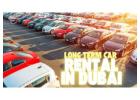 Yearly Car Rental Dubai | Prox Cars