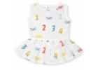 Premium Baby Girl Muslin Frock Ultra Soft Comfort Wear New