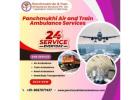 Panchmukhi Air and Train Ambulance from Chennai- promises compassion care