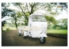Ape Bajaj Pentaro Vintage Utility Trike for Modern Business