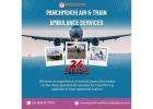Panchmukhi Air and Train Ambulance Services in Patna—Accompanied by a Life-Saving Medical Team