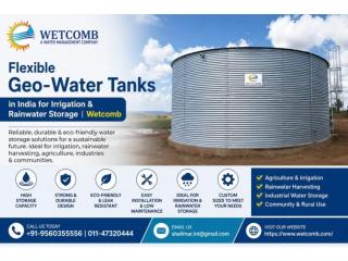 Flexible Geo-Water Tanks in India for Irrigation & Rainwater Storage