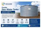 Flexible Geo-Water Tanks in India for Irrigation & Rainwater Storage