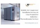 Reliable Air Compressor Installation Services in Uttar Pradesh for Industries
