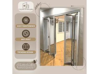 Modern Bifold Door Singapore Solutions for Stylish Homes