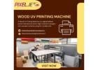 Advanced Wood UV Printing Machine for Custom Wood Designs