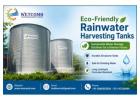 Eco-Friendly Rainwater Harvesting Tanks | Wetcomb
