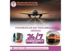 Hire the finest Panchmukhi Air and Train Ambulance Services in Chennai to transport a patient 